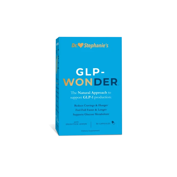 Dr. Stephanie's GLP-Wonder, Natural Weight Support, 30 Count Supplement
